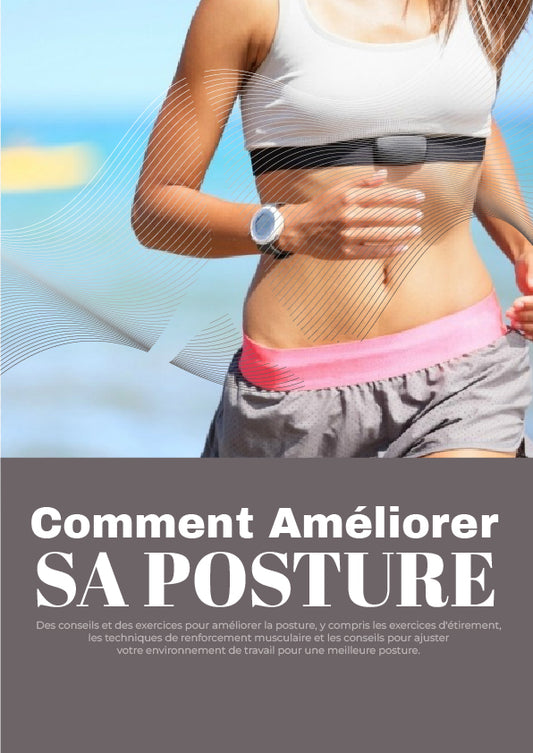 Comment améliorer sa posture