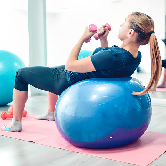 Ballon de fitness