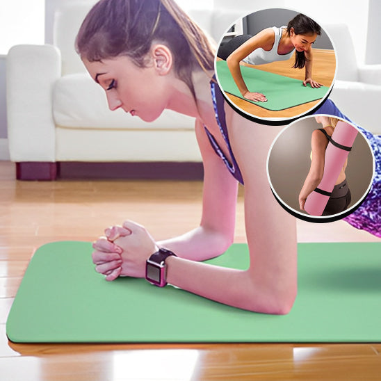 Tapis de sport antidérapant